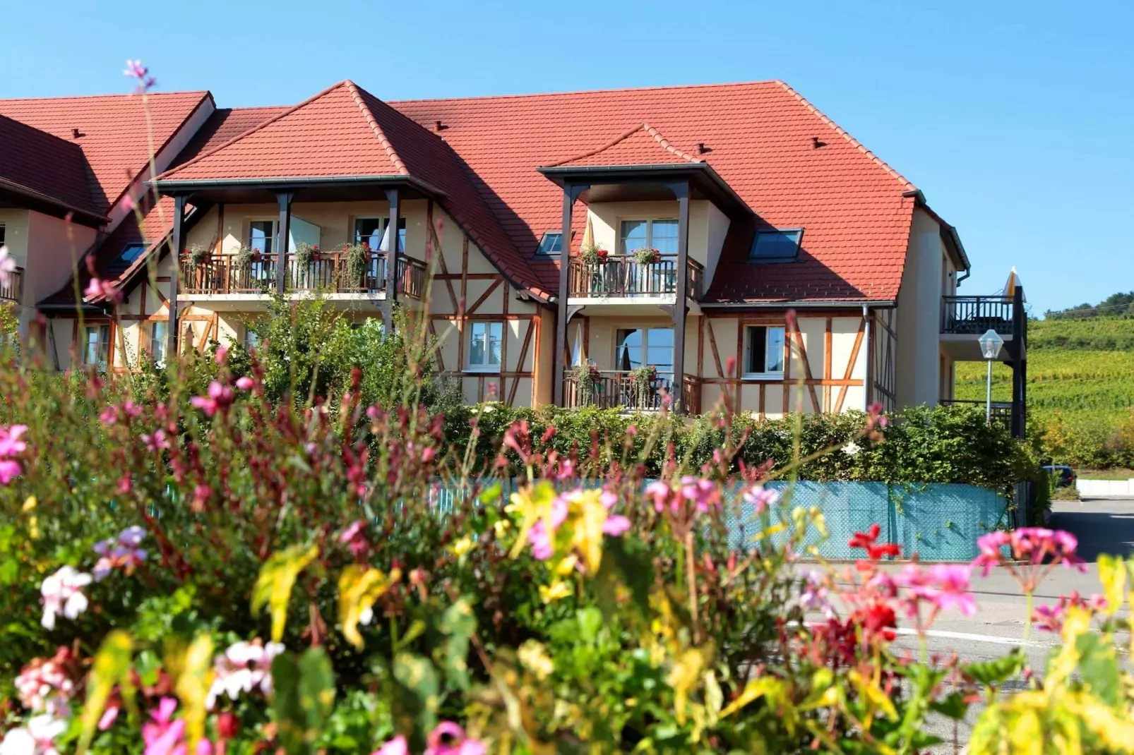 Le Domaine des Rois 3-Exterior summer