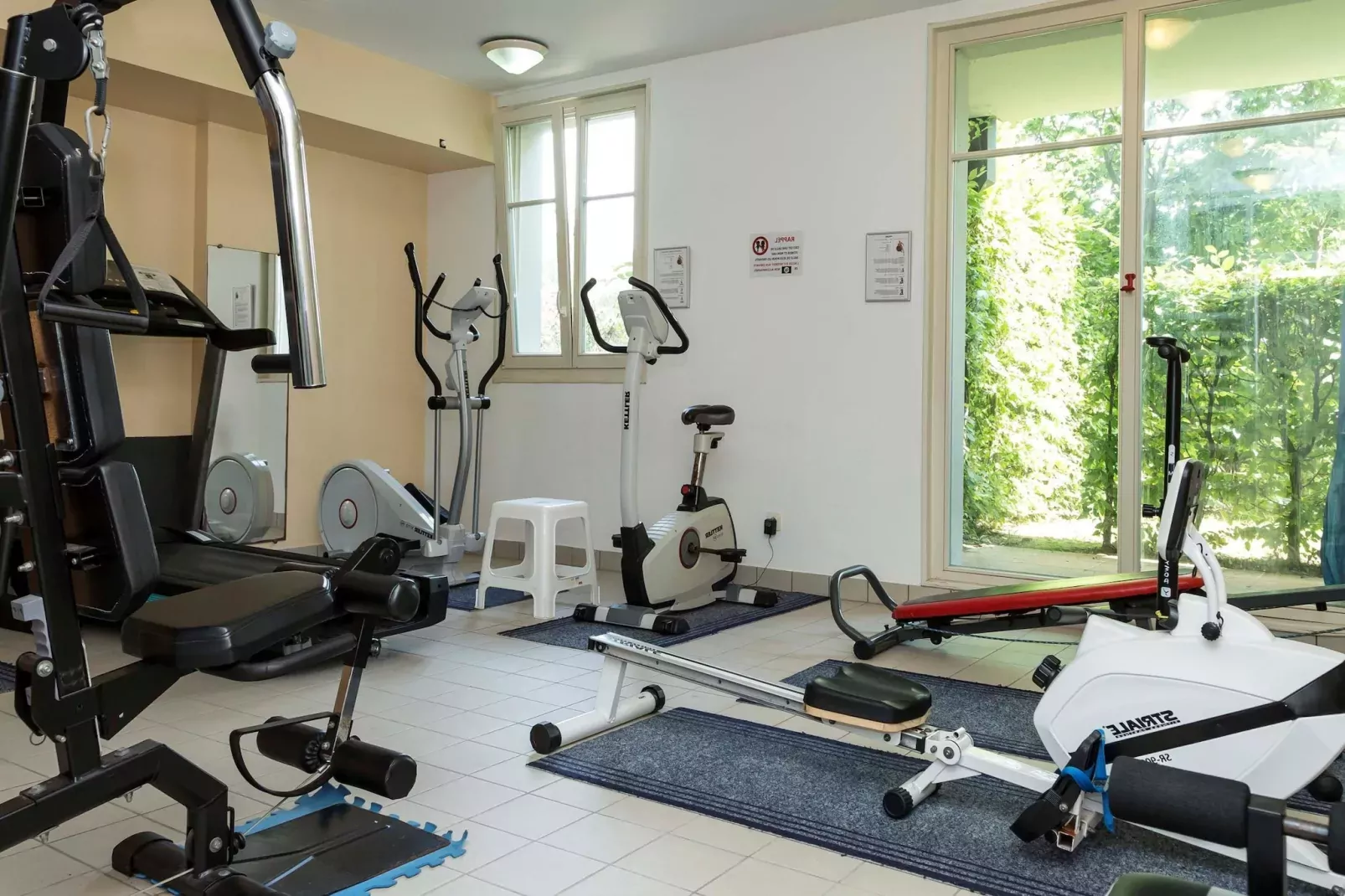 Le Domaine des Rois 3-Gym