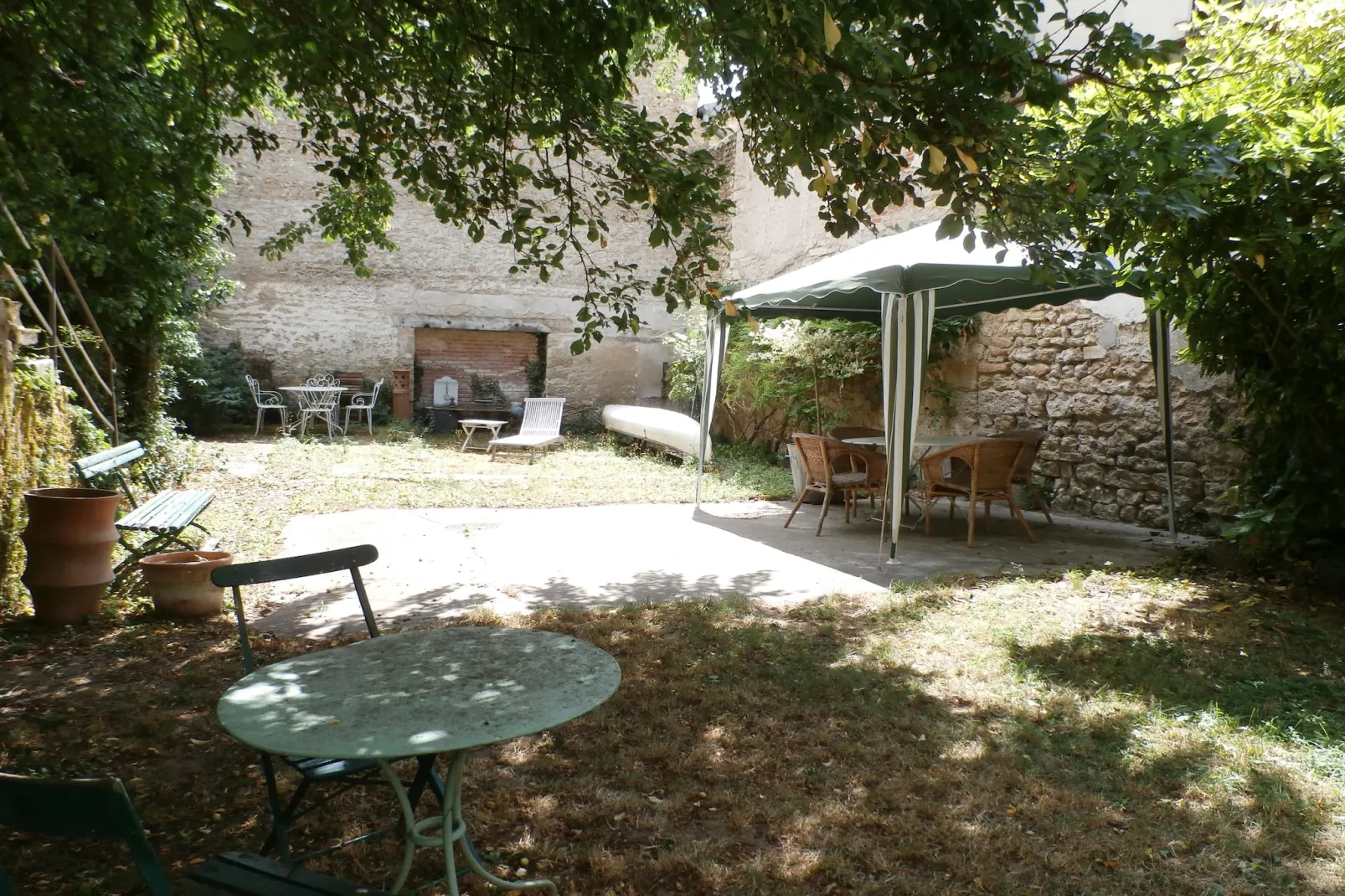 Gîte de Gray la Jolie-Exterior summer