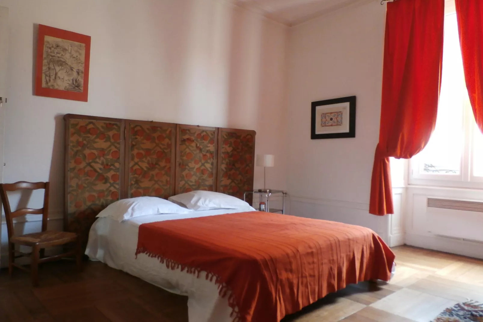 Gîte de Gray la Jolie-Bedroom