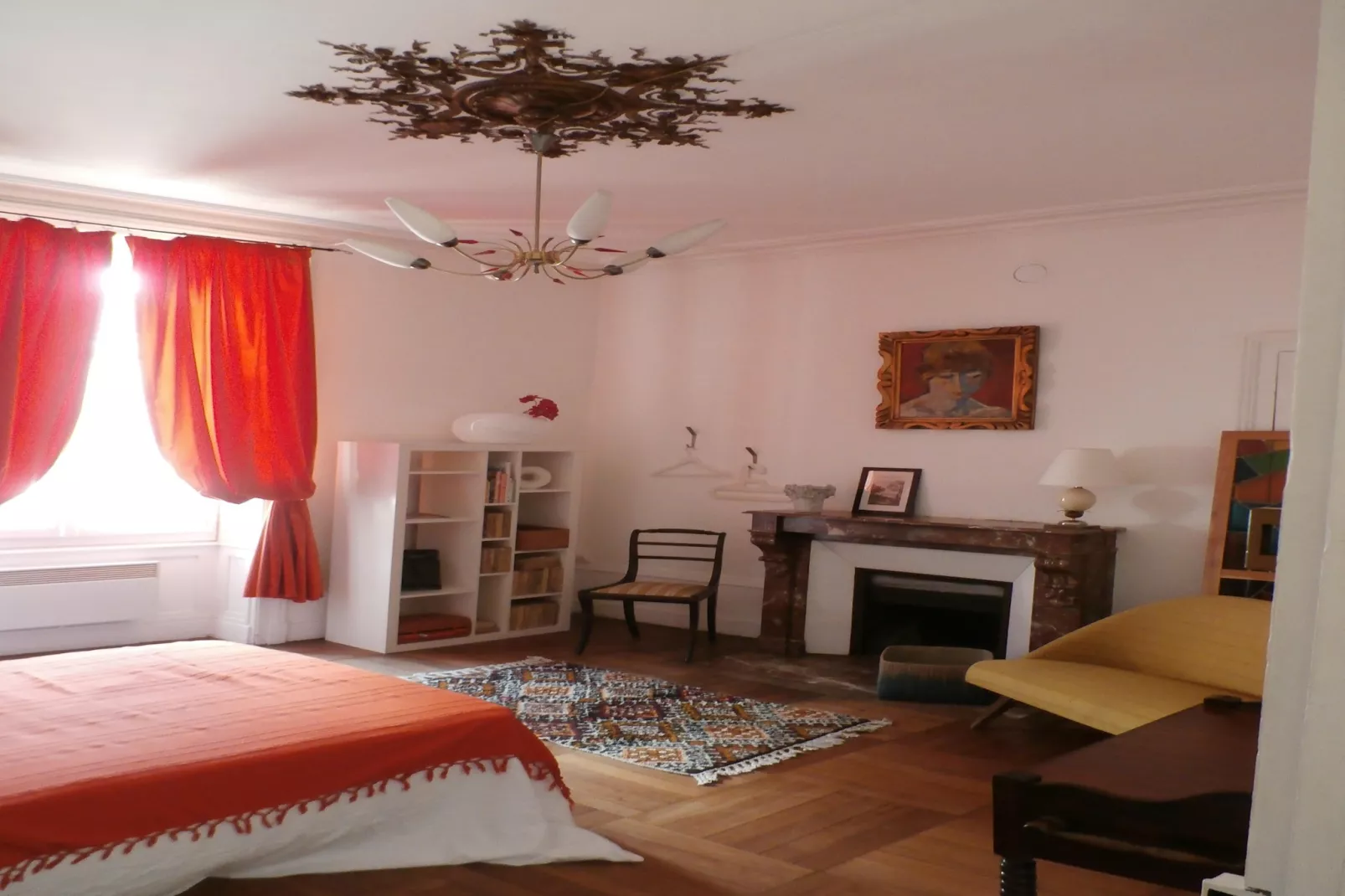 Gîte de Gray la Jolie-Bedroom