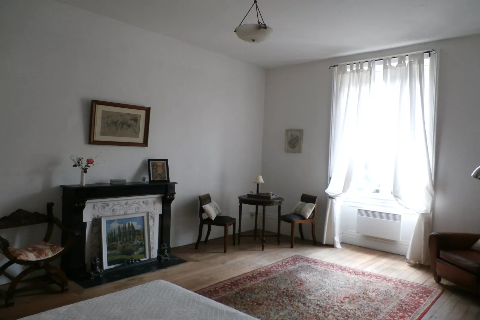 Gîte de Gray la Jolie-Bedroom