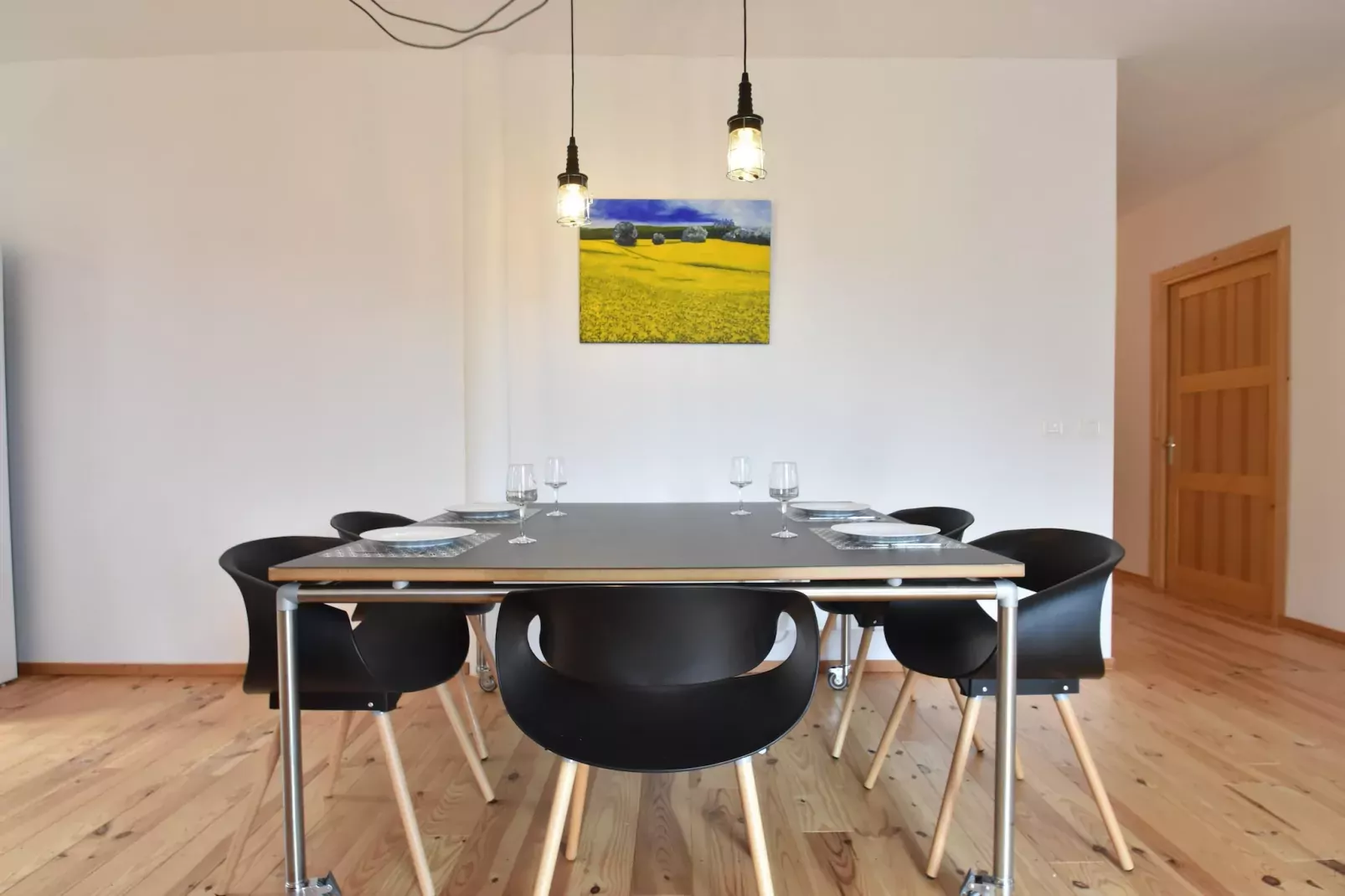 Apt  Piscine 4 pers - Levien-Dining room