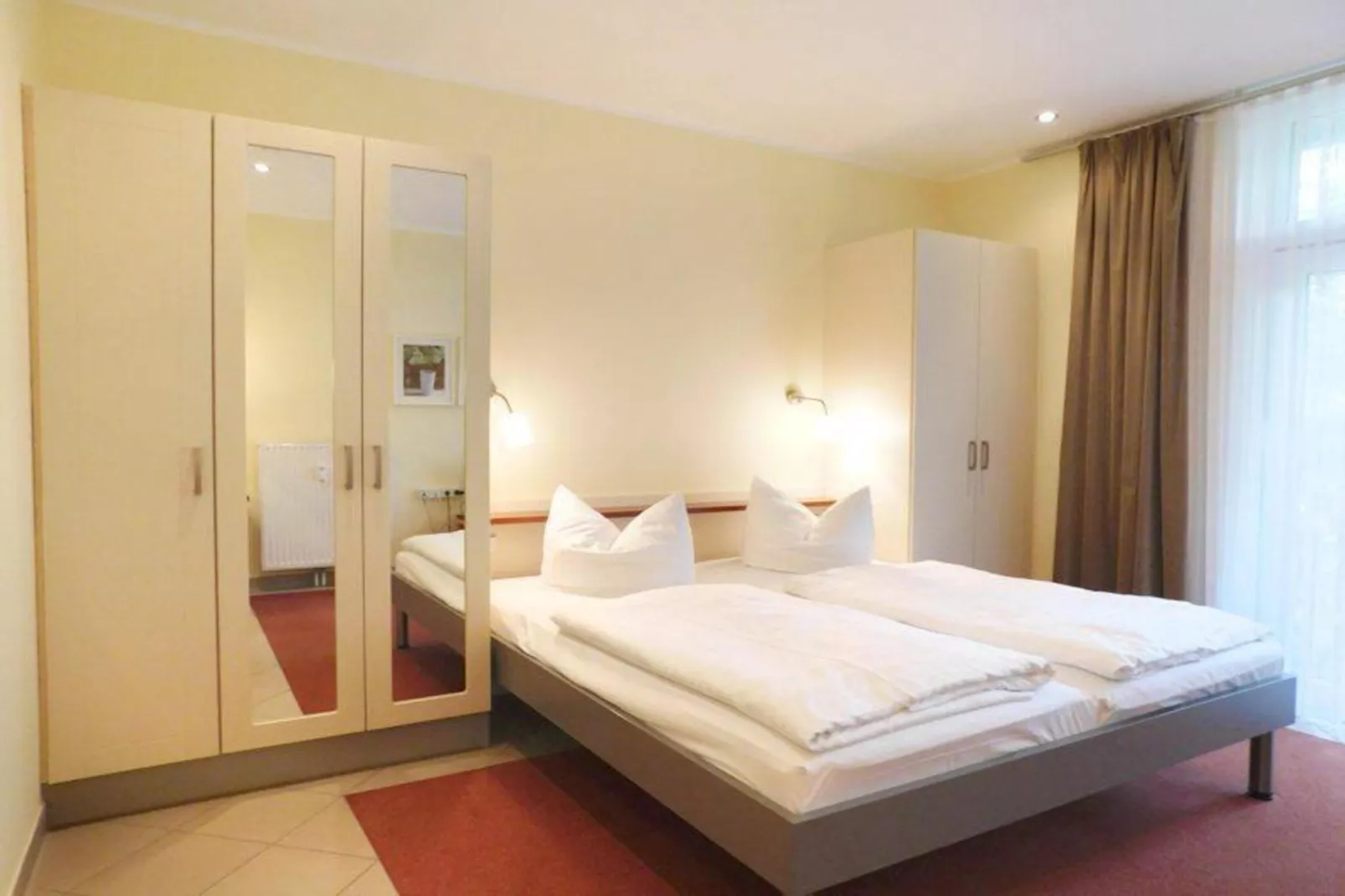 Apartment Strandläufer 113-Bedroom