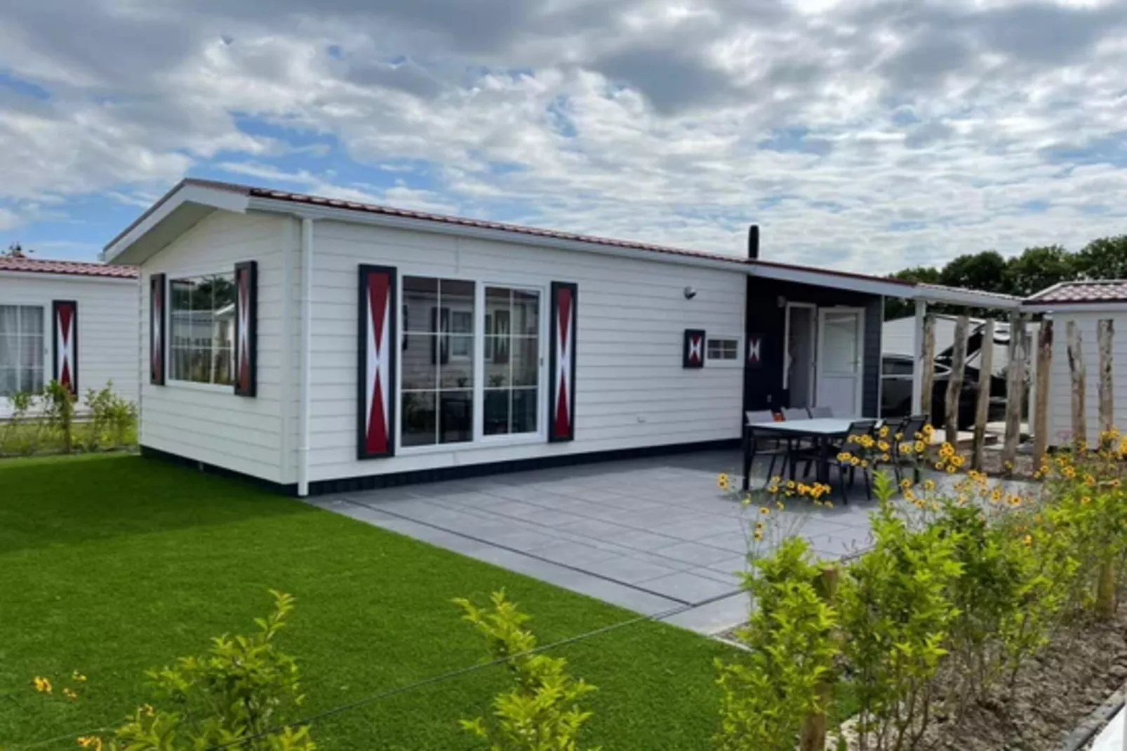 Vakantiepark Duinzicht 5-Exterior summer