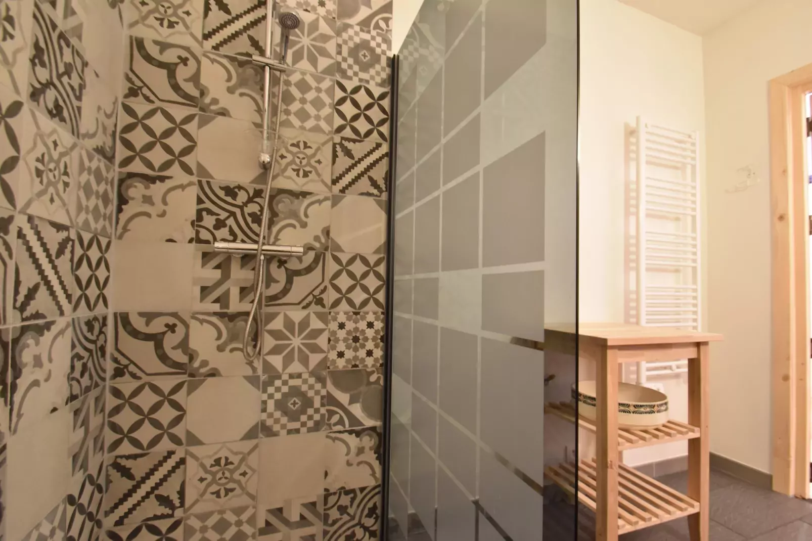 Apt  Piscine 4 pers - Levien-Bathroom