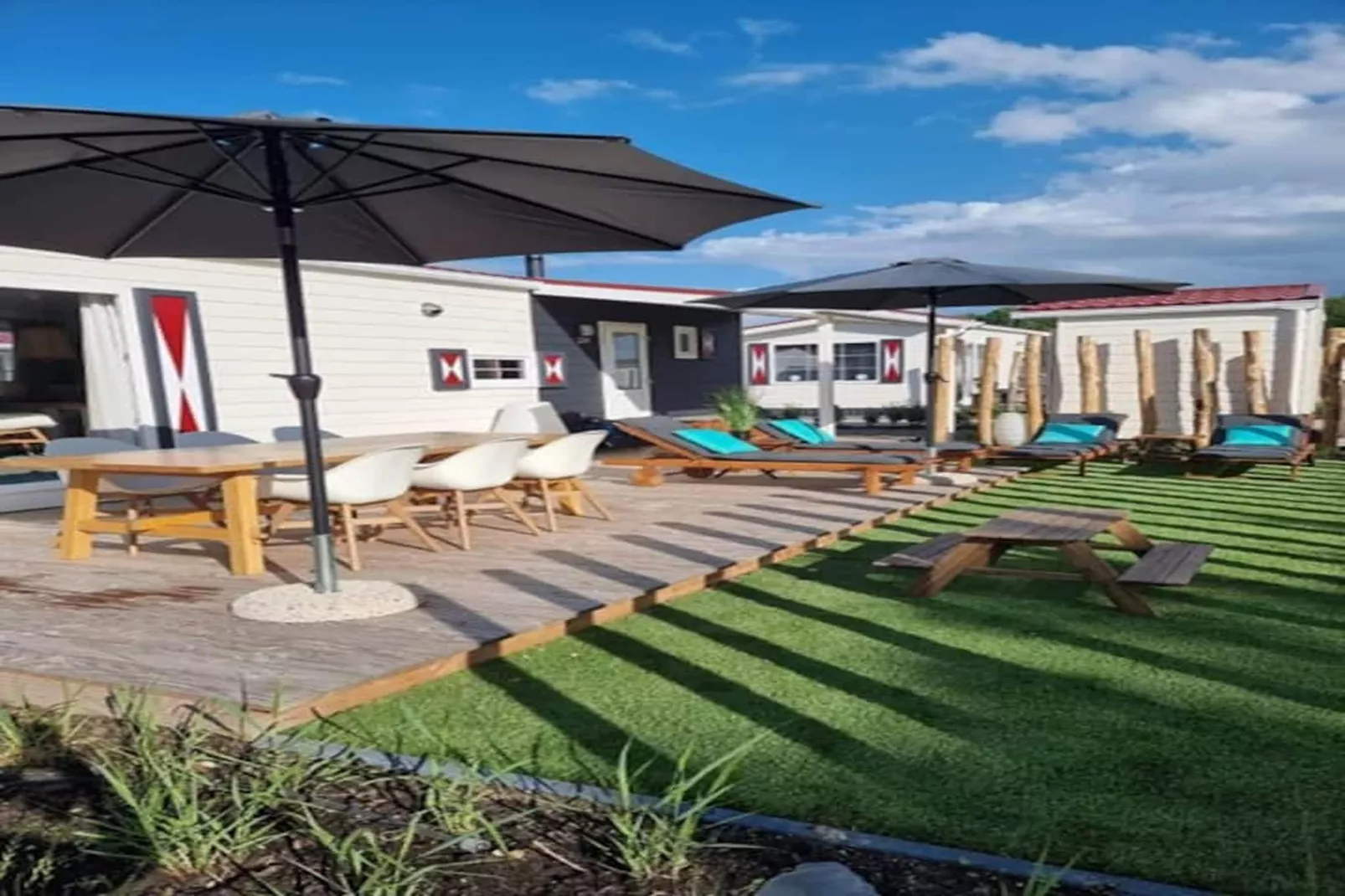 Vakantiepark Duinzicht 5-Exterior summer