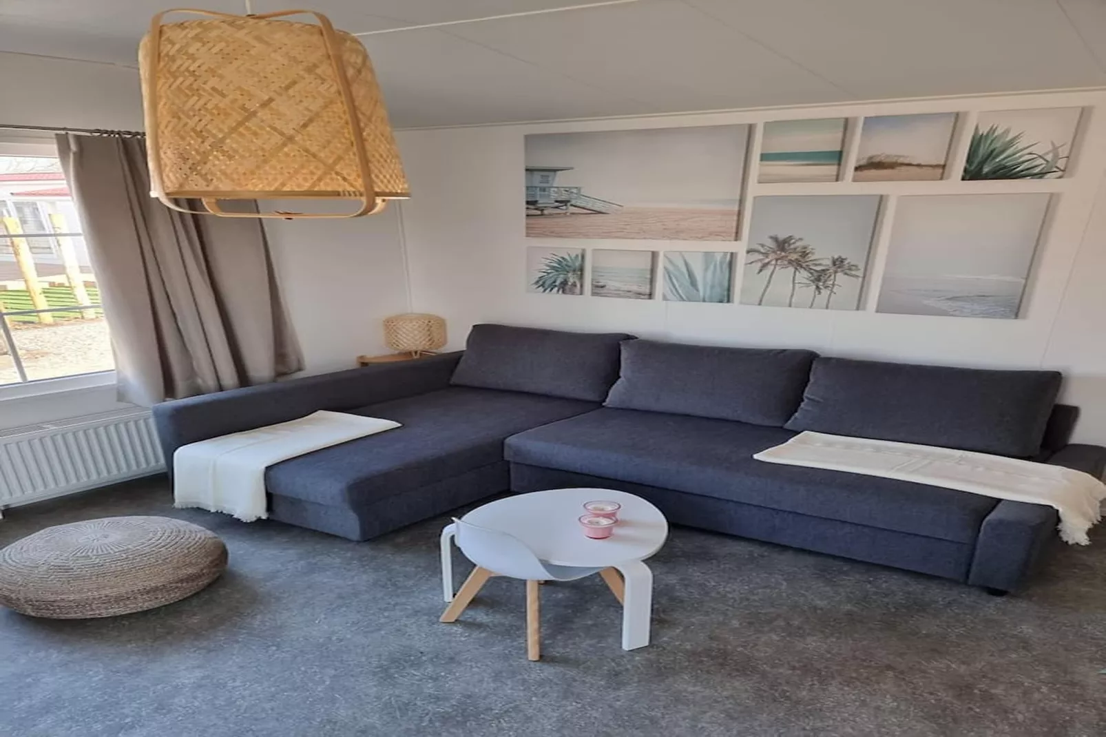 Vakantiepark Duinzicht 5-Living room