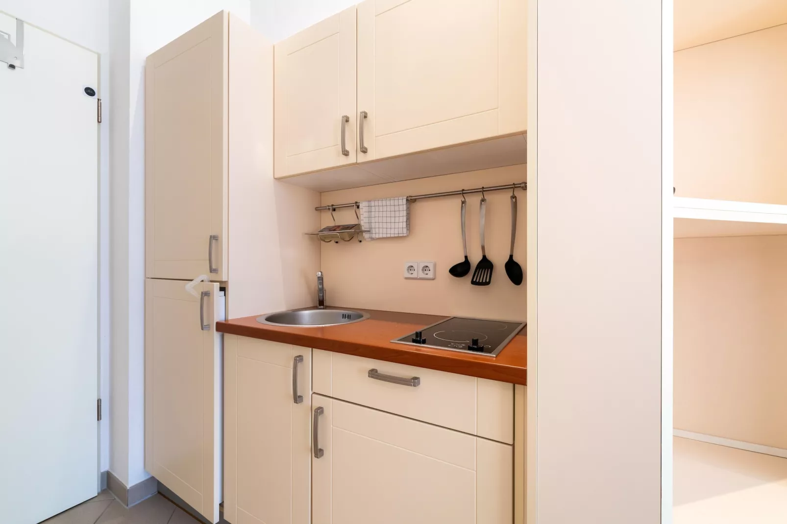 Apartment Strandläufer 114-Kitchen