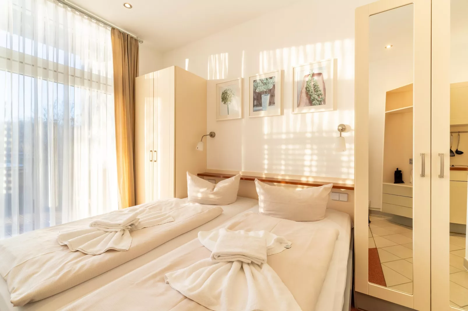 Apartment Strandläufer 114-Bedroom