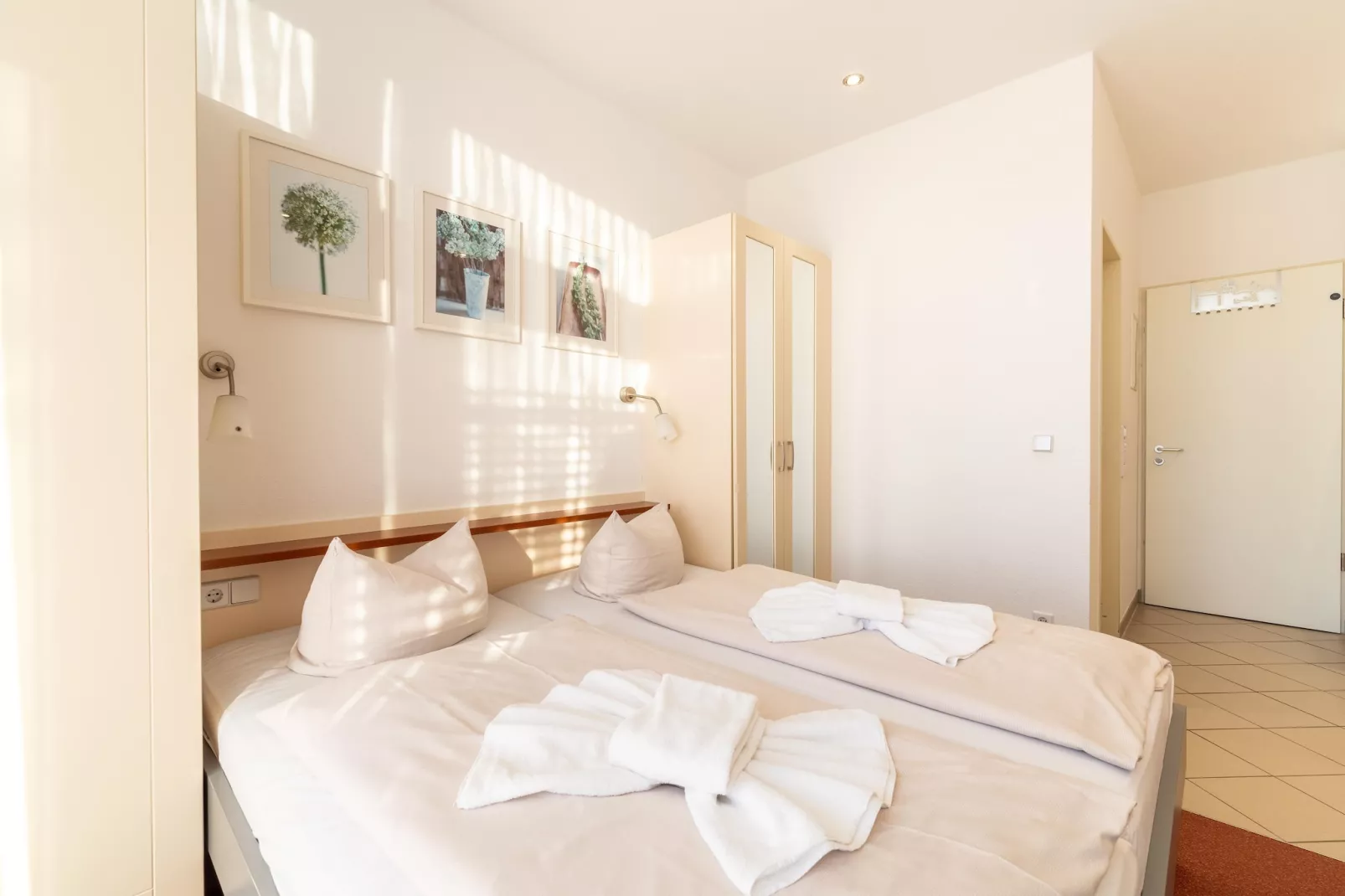 Apartment Strandläufer 114-Bedroom
