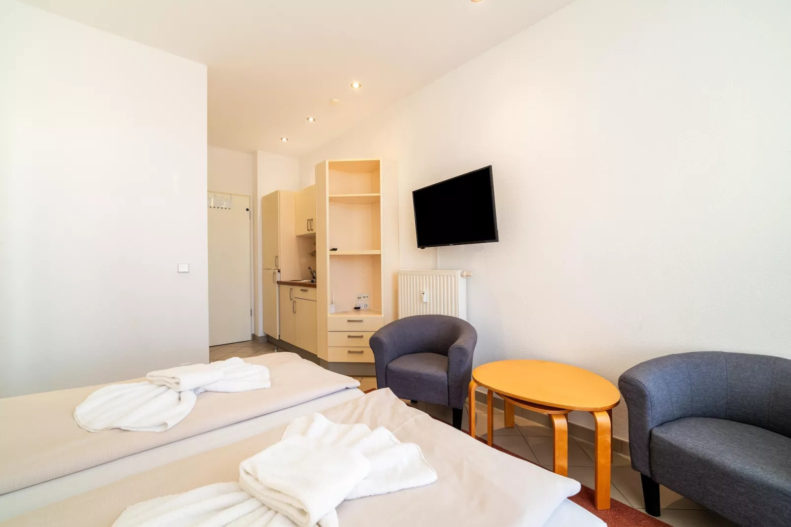 Apartment Strandläufer 114-Bedroom