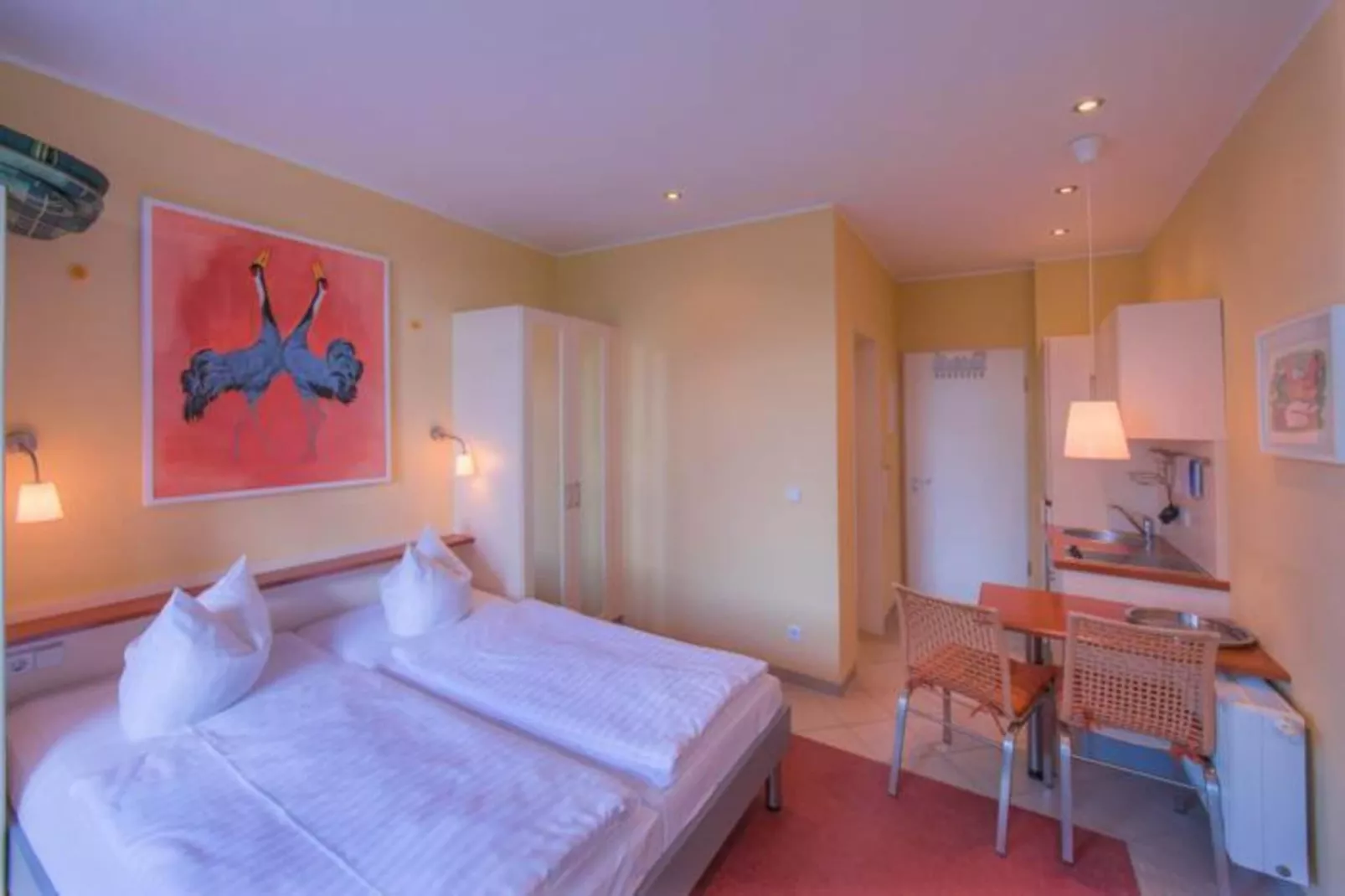 Apartment Strandläufer 115-Bedroom
