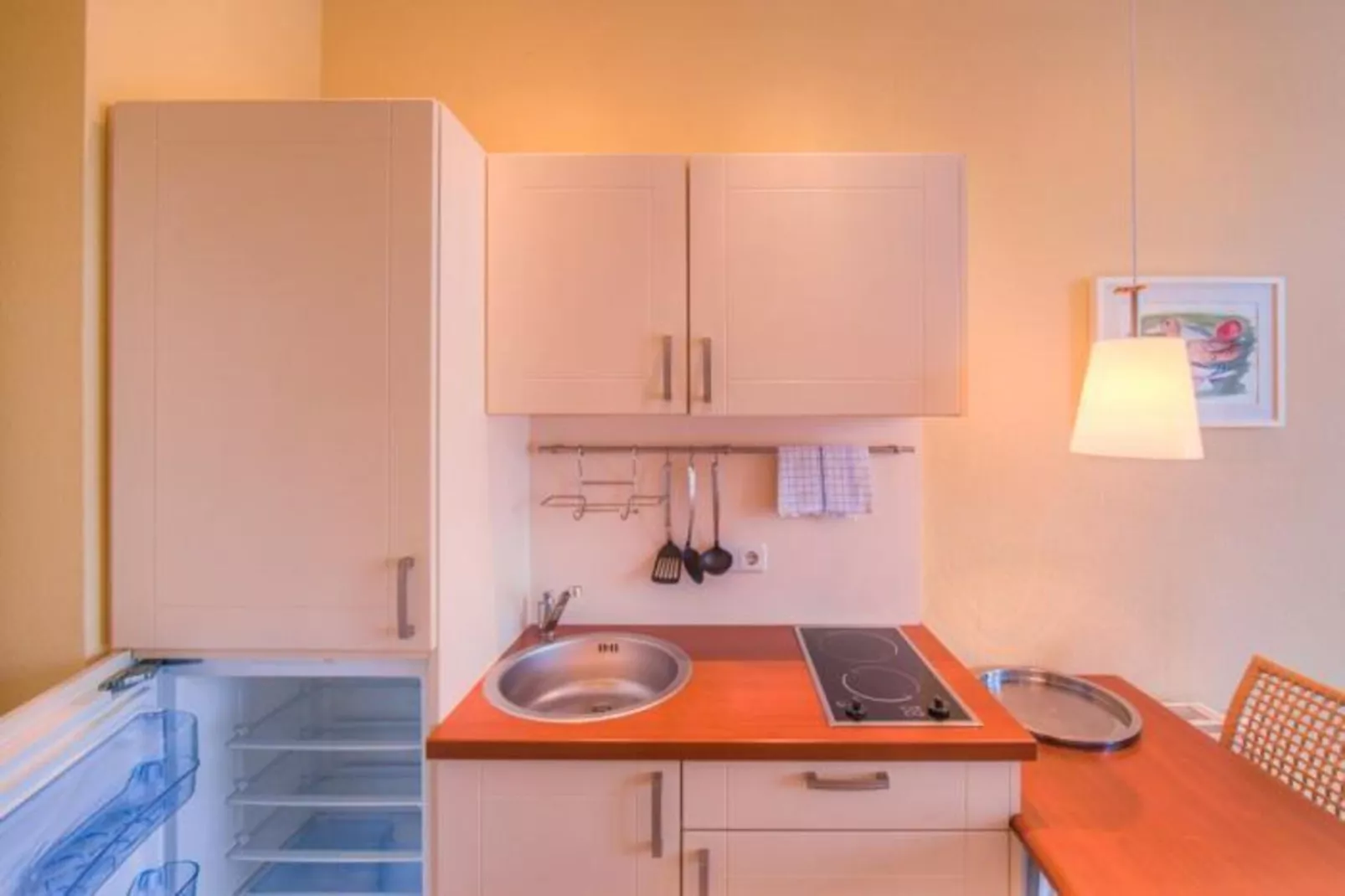 Apartment Strandläufer 115-Kitchen