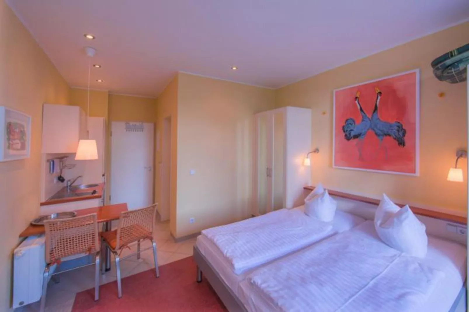 Apartment Strandläufer 115-Bedroom
