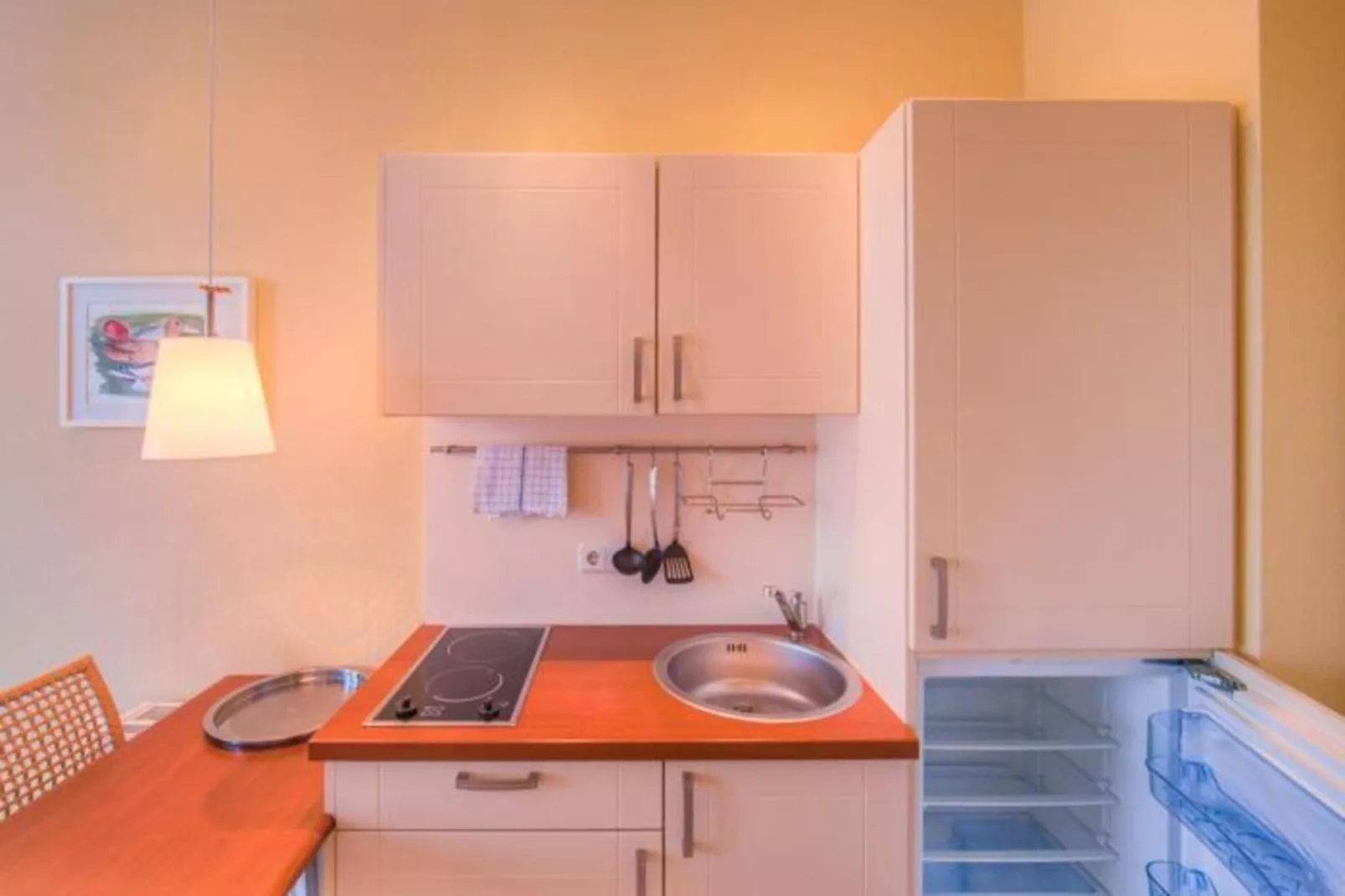 Apartment Strandläufer 115-Kitchen