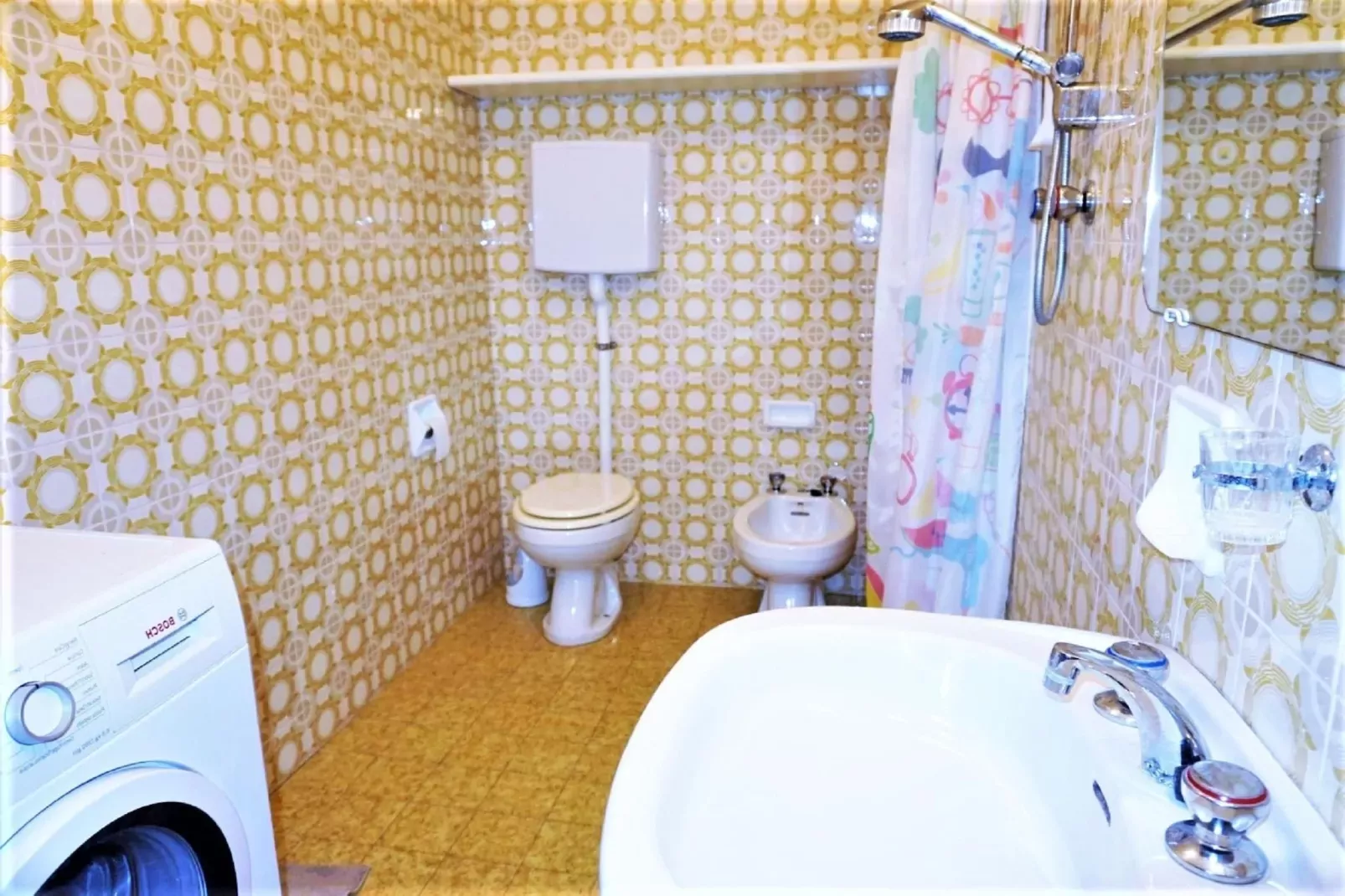 Chimere 1/7-Badezimmer