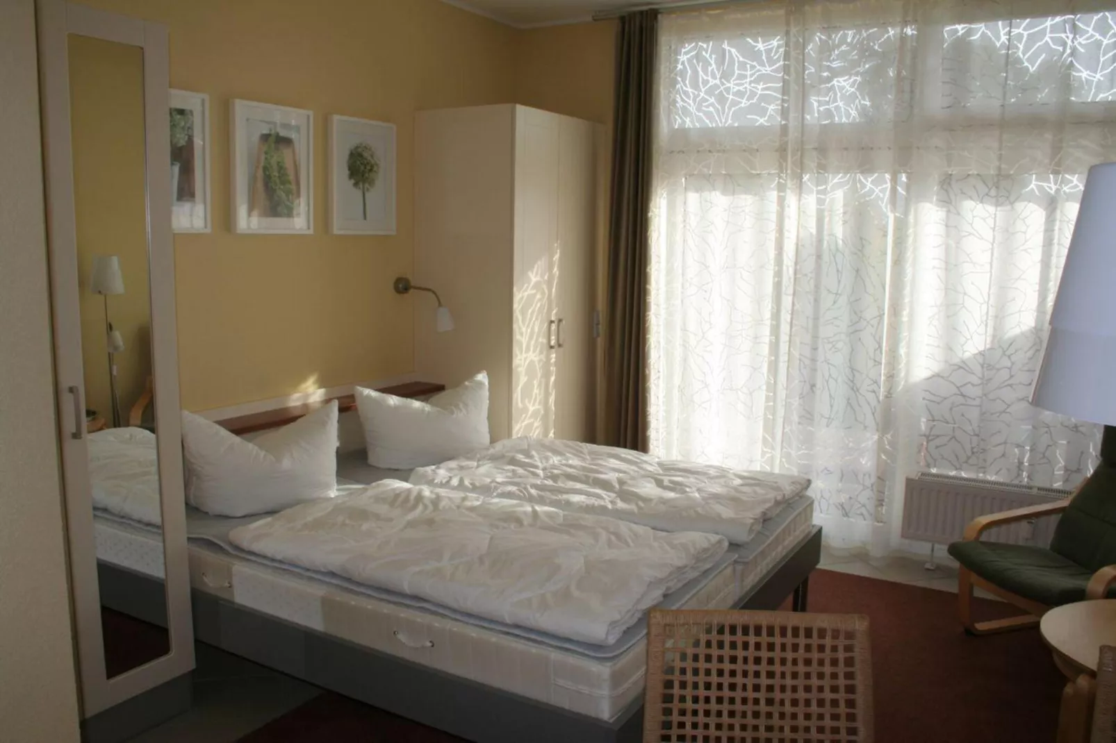 Apartment Strandläufer 116-Bedroom