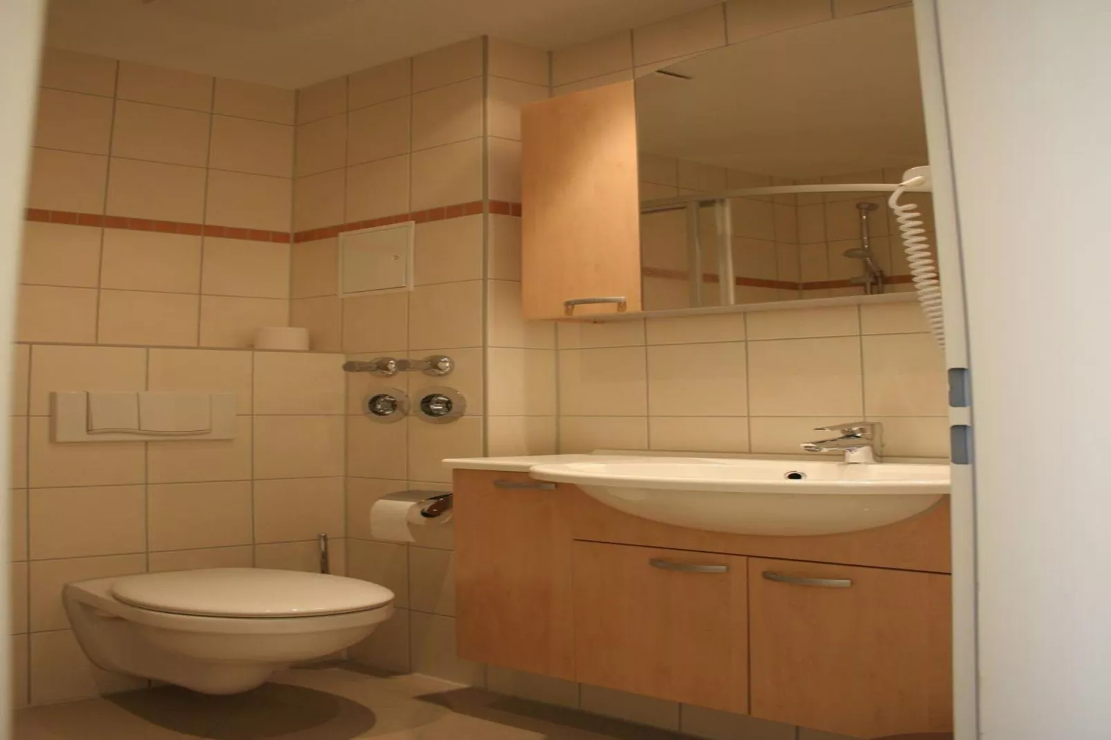 Apartment Strandläufer 116-Bathroom