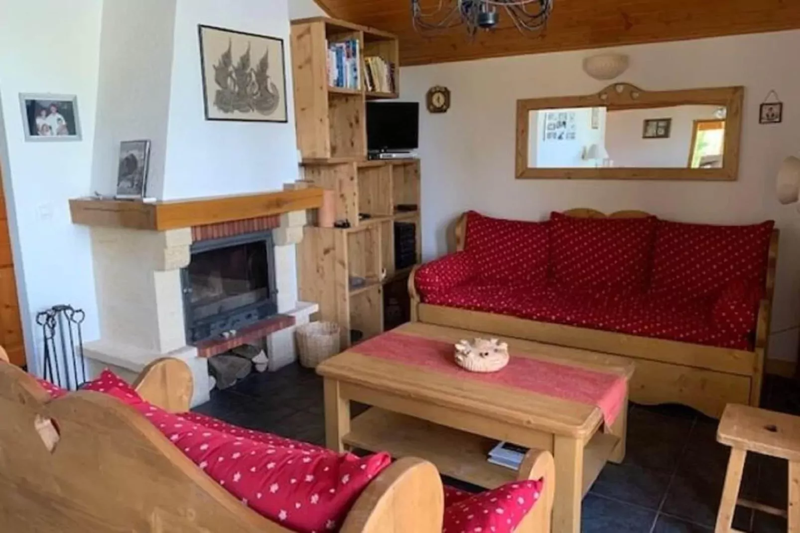 Le Sabot de Vénus-Living room