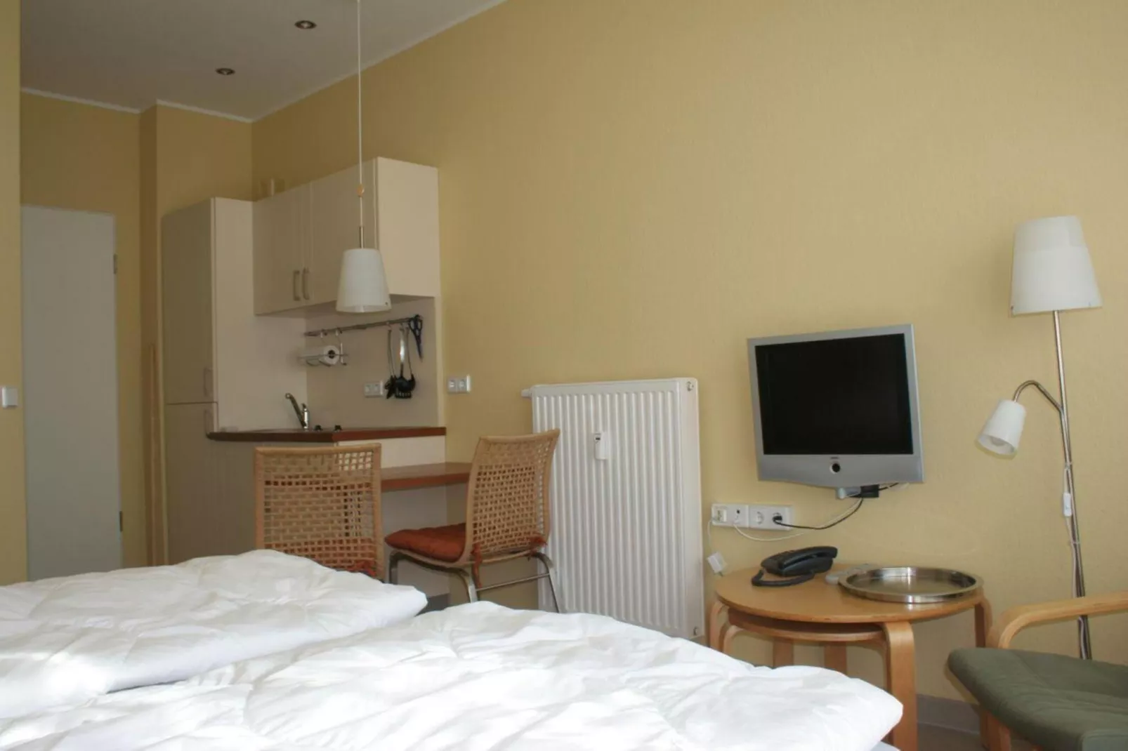 Apartment Strandläufer 116-Bedroom