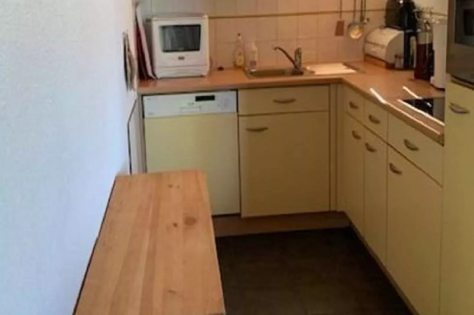 Le Sabot de Vénus-Kitchen