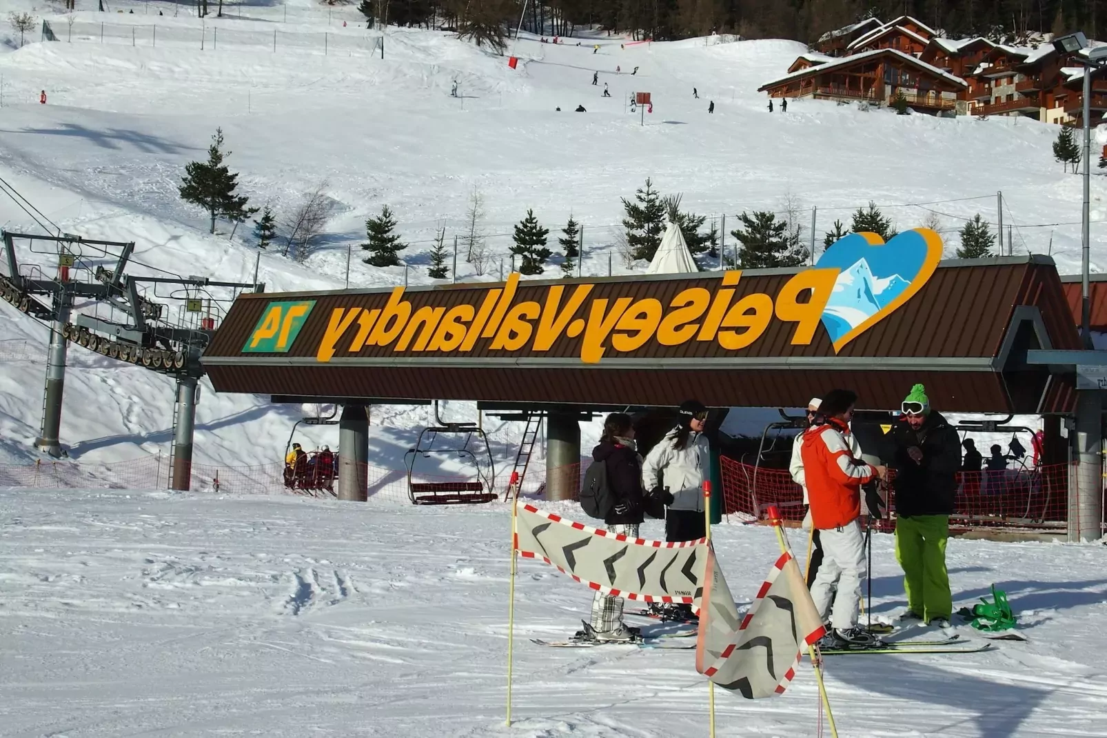 Le Sabot de Vénus-Area winter 1km