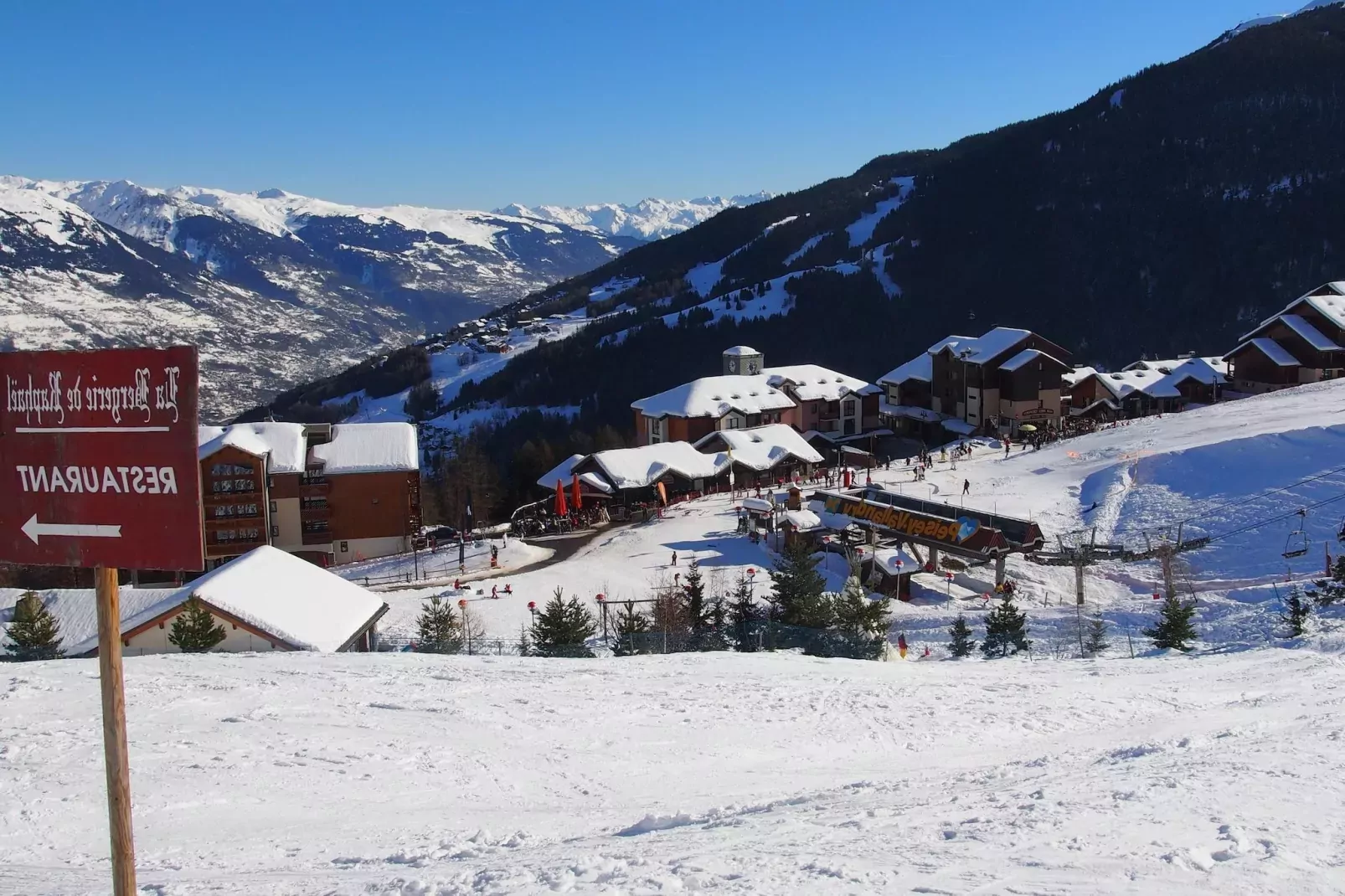 Le Sabot de Vénus-Area winter 5km