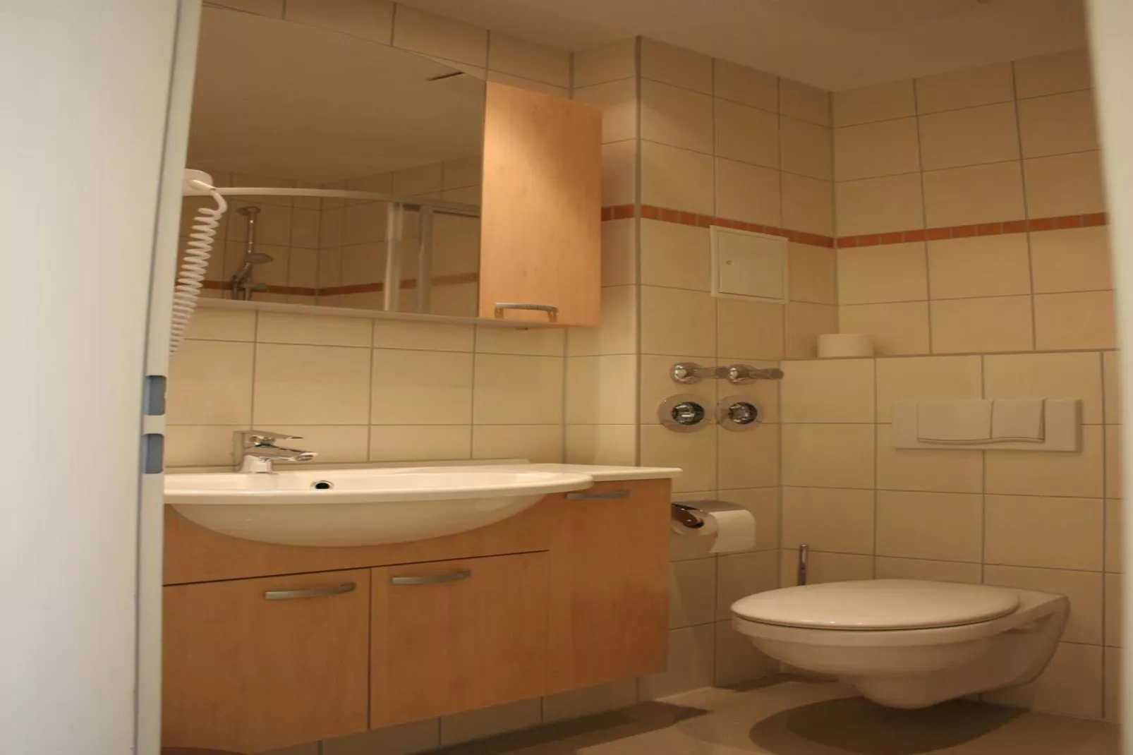 Apartment Strandläufer 116-Bathroom