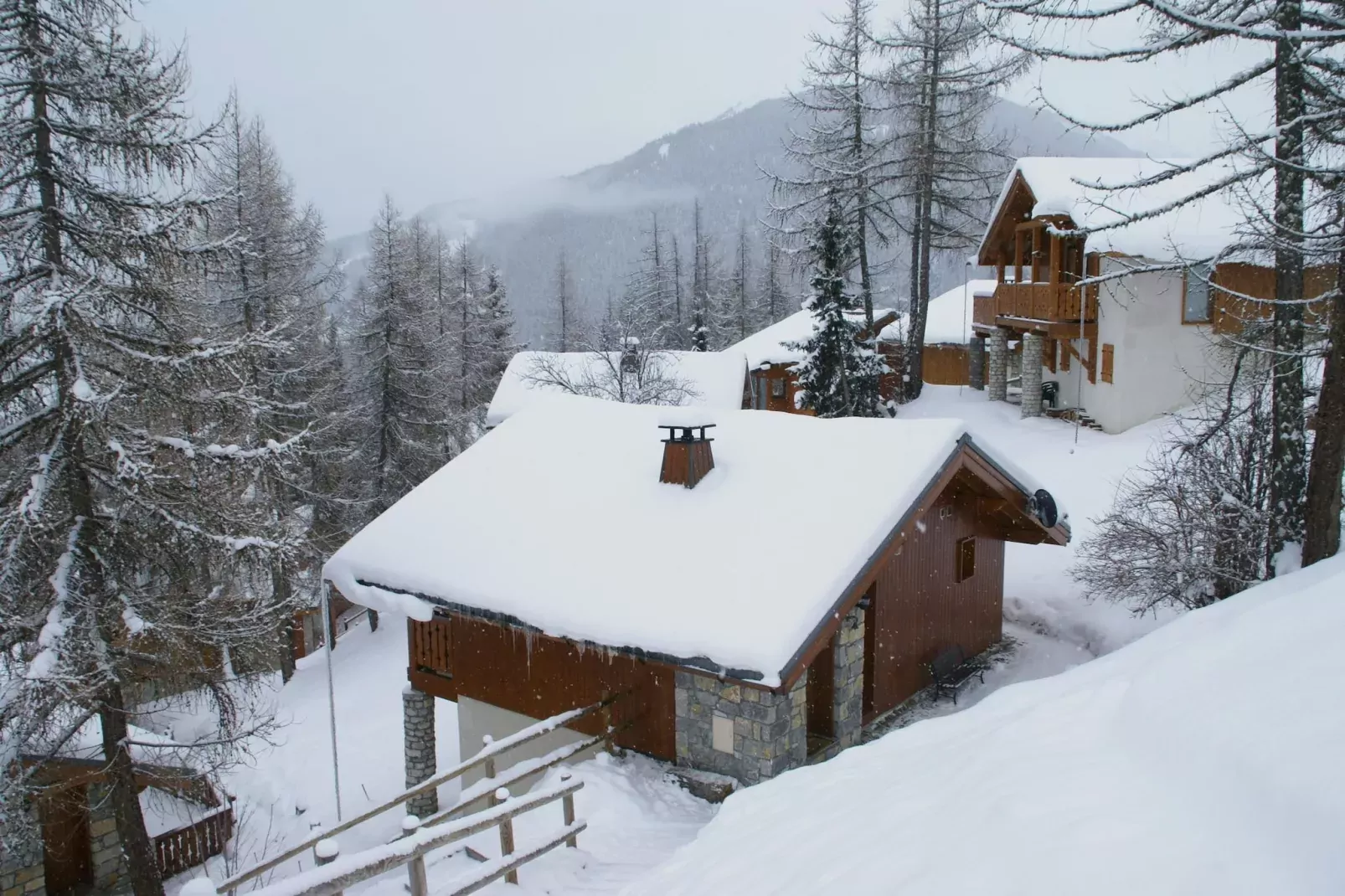 Le Sabot de Vénus-Area winter 5km