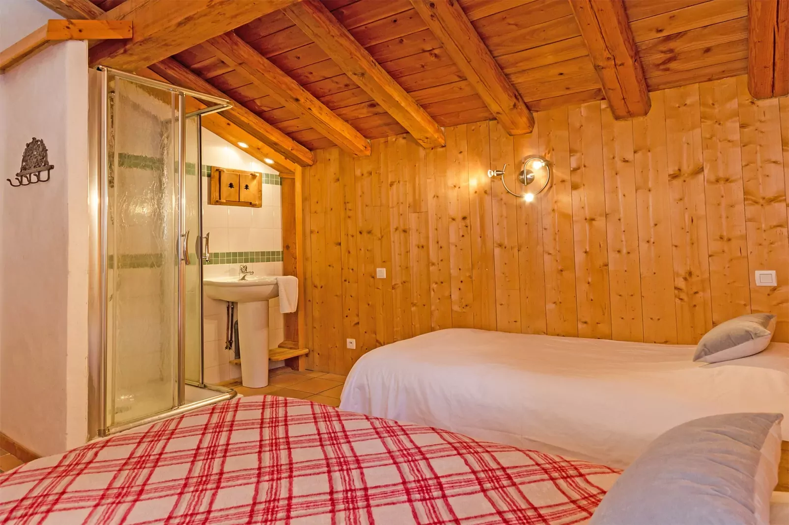 Chalet Piccola Pietra-Bedroom