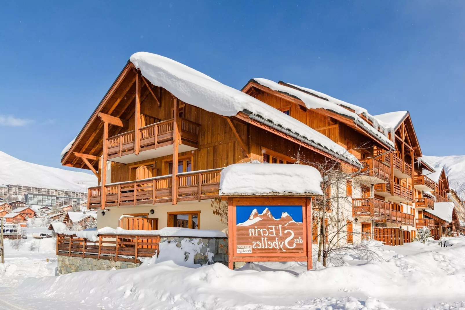 Résidence L'Écrin des Sybelles 3-Exterior winter