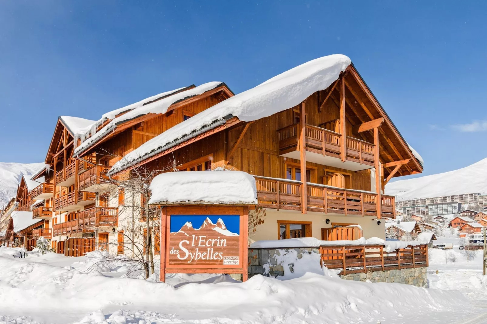 Résidence L'Écrin des Sybelles 3-Exterior winter