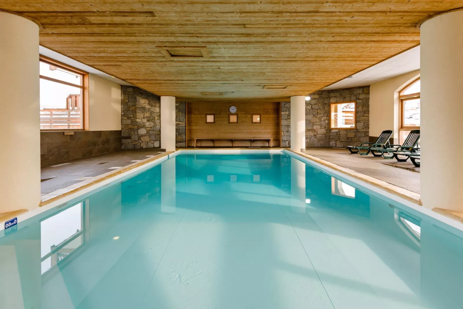 Résidence L'Écrin des Sybelles 3-Pool
