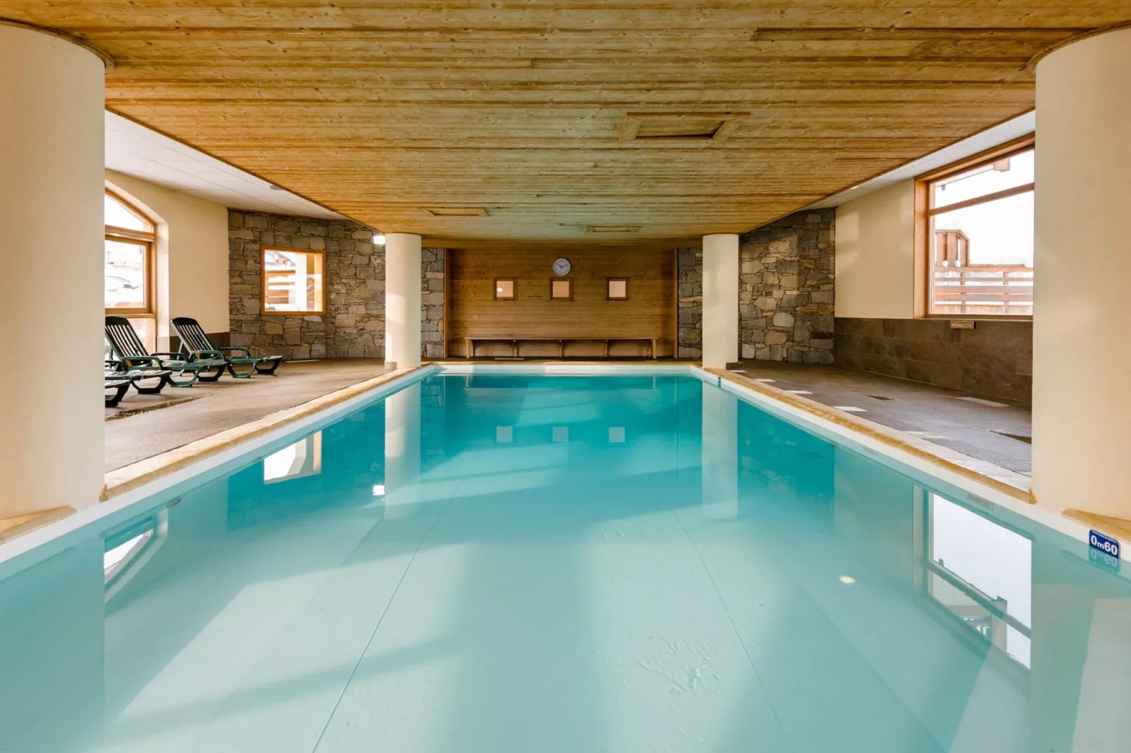 Résidence L'Écrin des Sybelles 3-Pool
