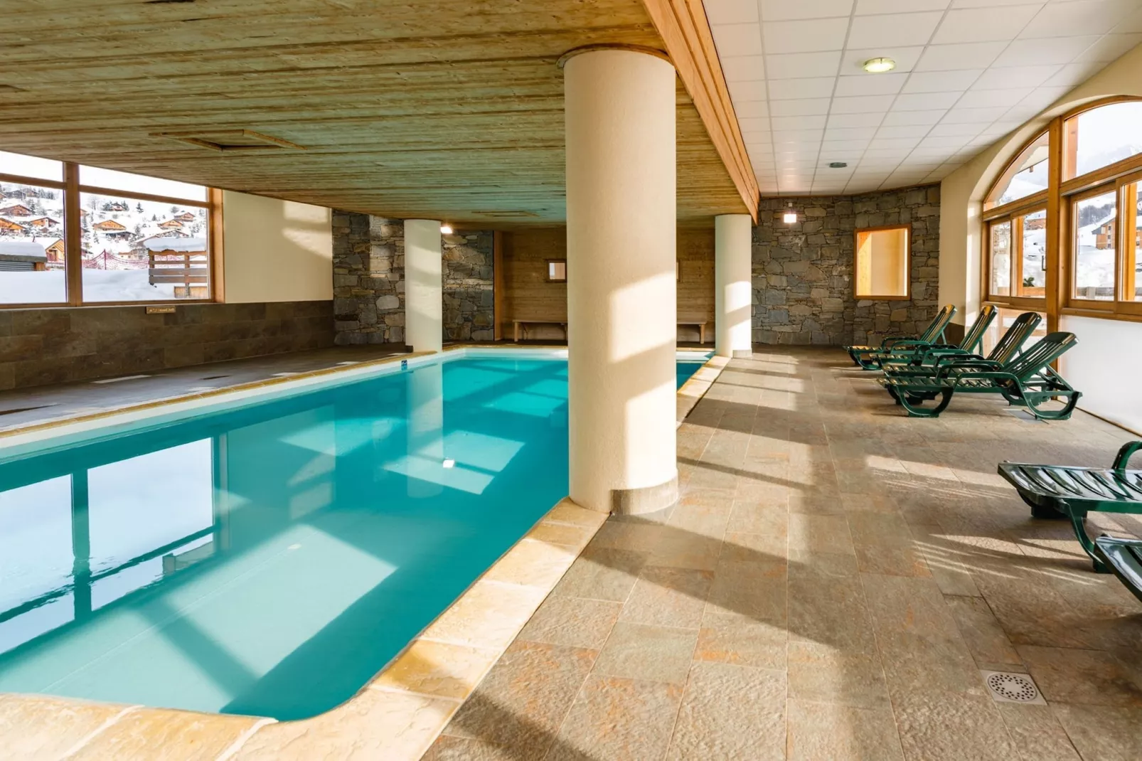 Résidence L'Écrin des Sybelles 3-Pool
