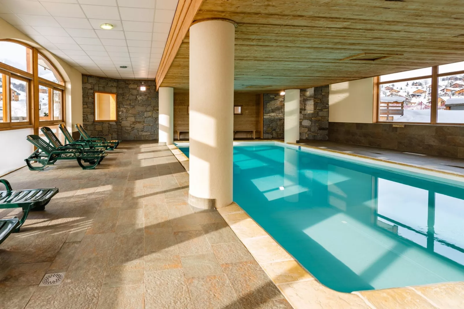 Résidence L'Écrin des Sybelles 3-Pool
