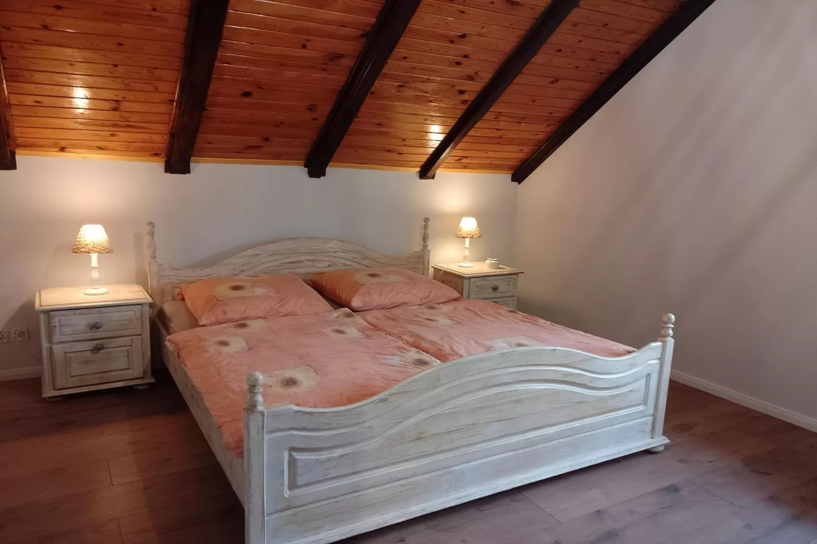 Ferienhaus Panorama in Kopice bei Stepnica-Bedroom