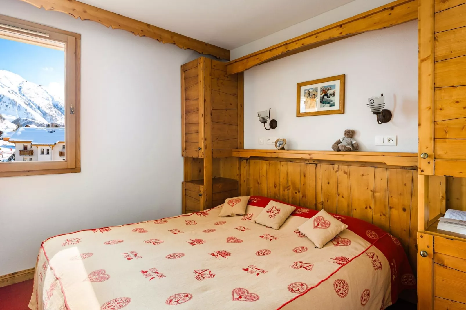 Résidence L'Écrin des Sybelles 3-Bedroom