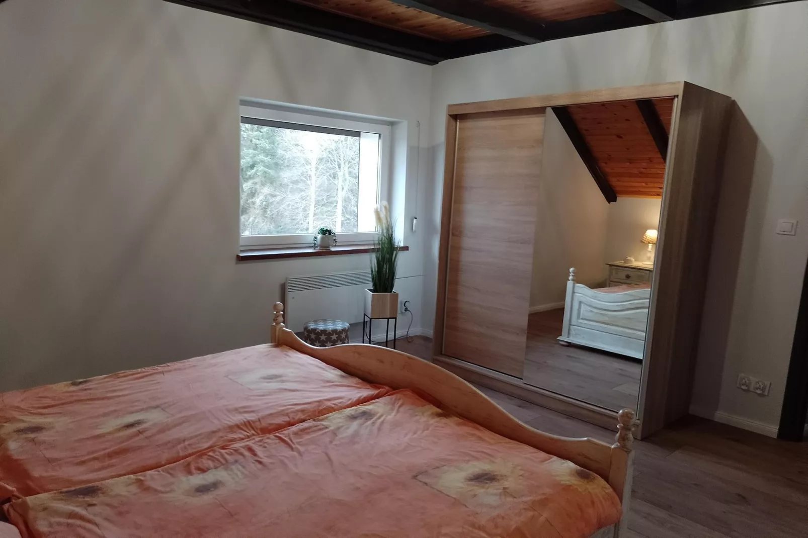 Ferienhaus Panorama in Kopice bei Stepnica-Bedroom
