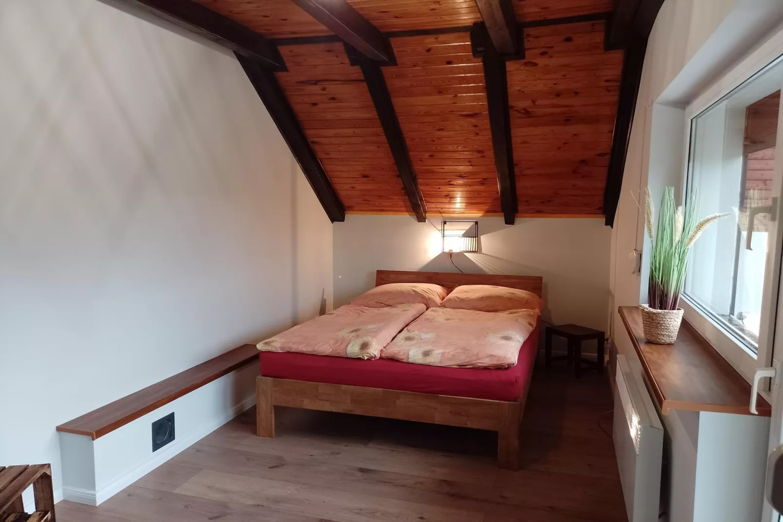 Ferienhaus Panorama in Kopice bei Stepnica-Bedroom