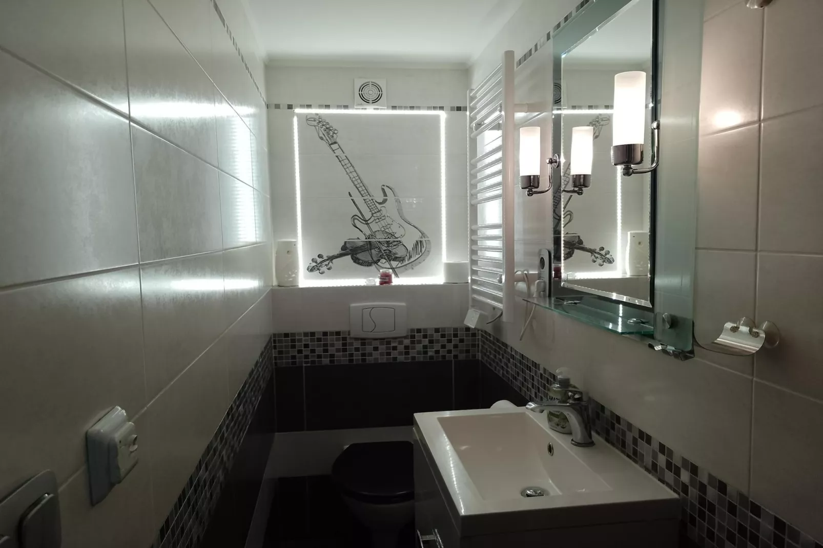 Ferienhaus Panorama in Kopice bei Stepnica-Bathroom