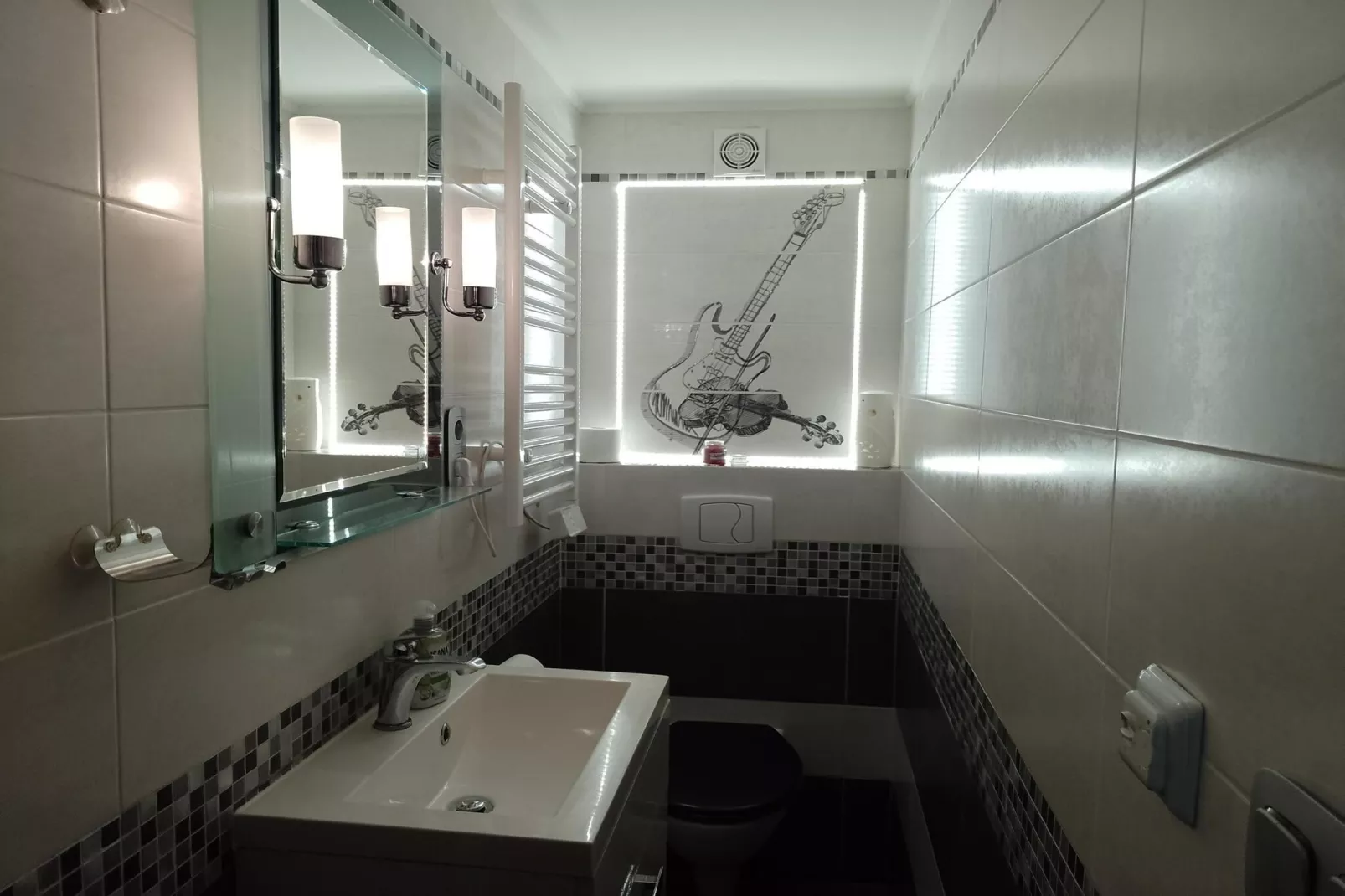 Ferienhaus Panorama in Kopice bei Stepnica-Bathroom