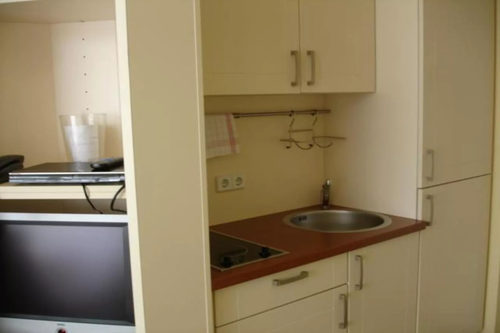Apartment Strandläufer 117-Kitchen