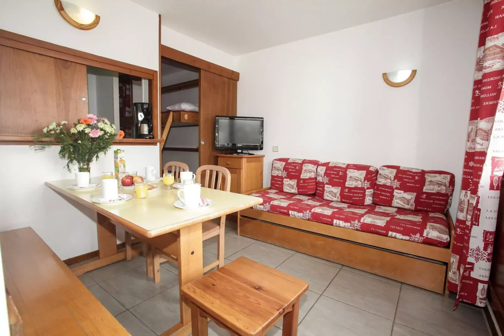 Le Hameau du Borsat 1-Living room