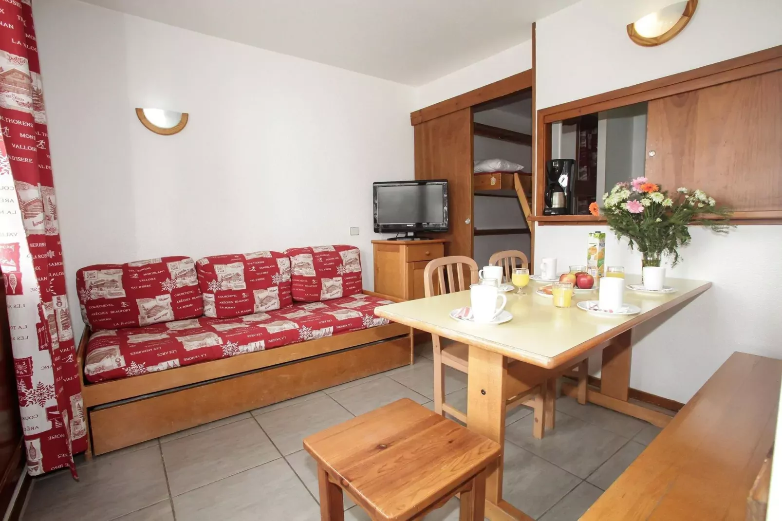 Le Hameau du Borsat 1-Living room