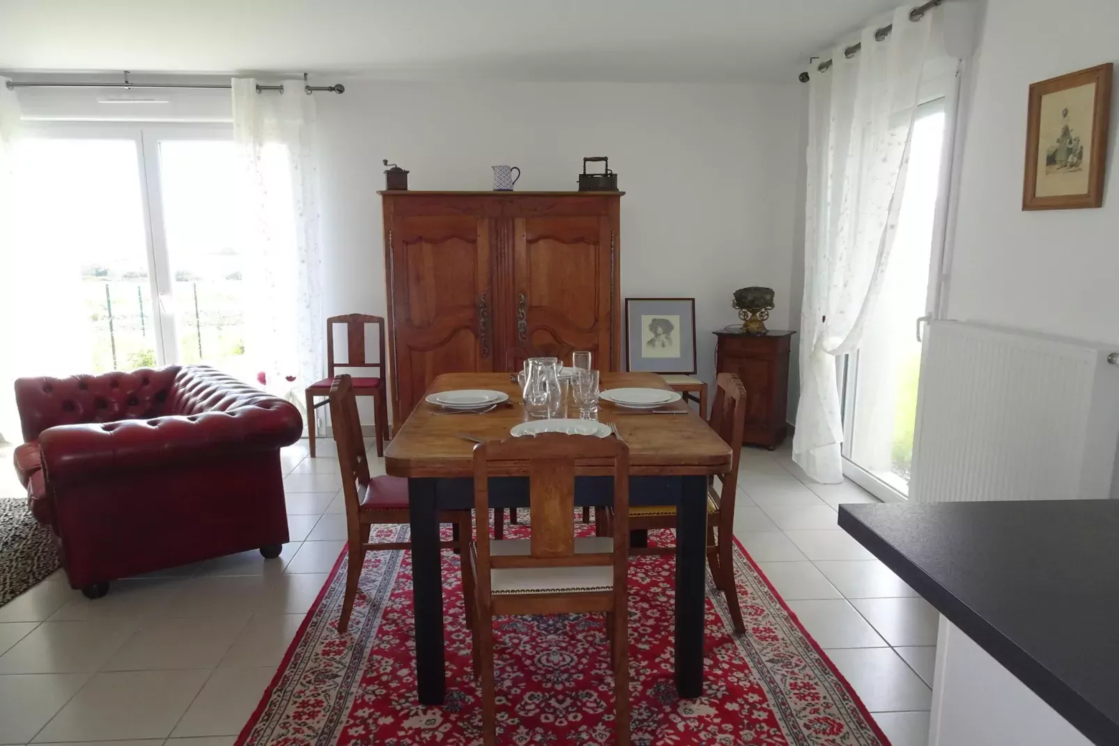 Holiday Home Paimpol-Dining room
