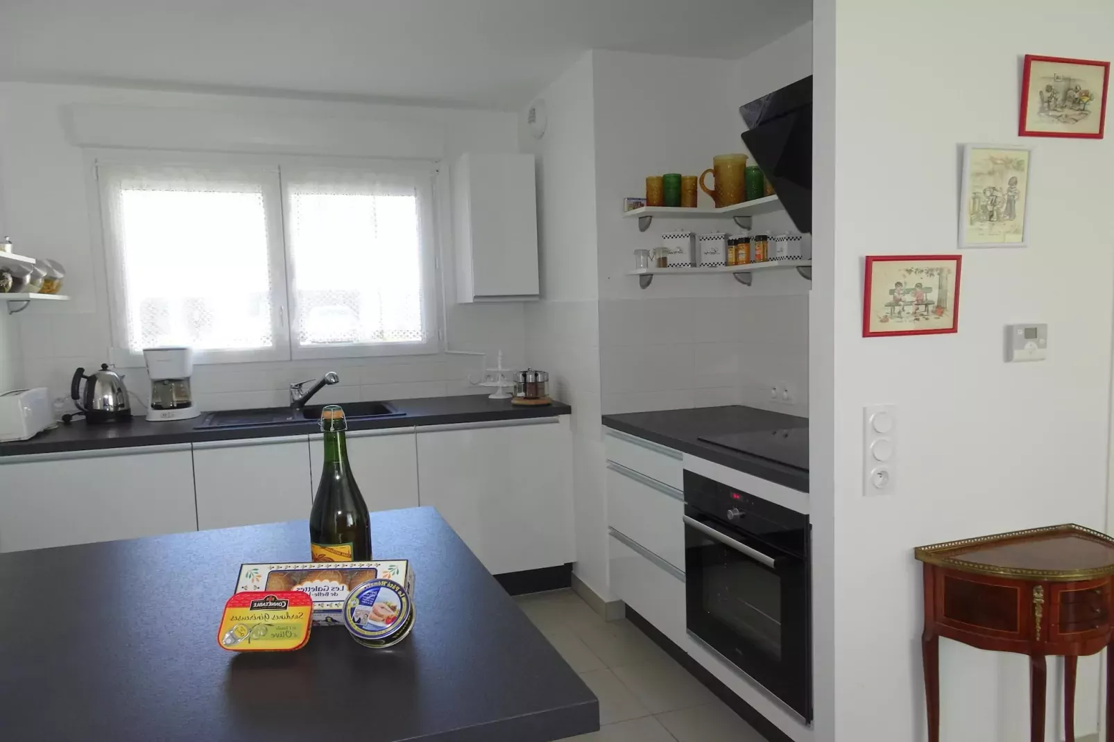 Holiday Home Paimpol-Kitchen