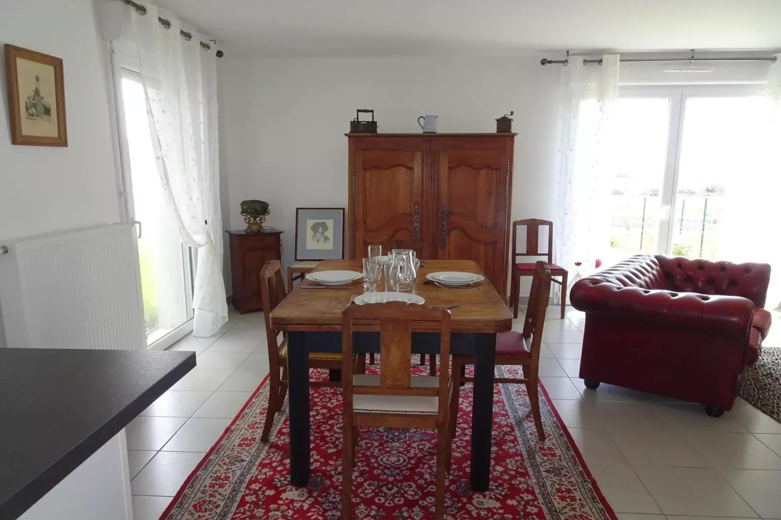 Holiday Home Paimpol-Dining room