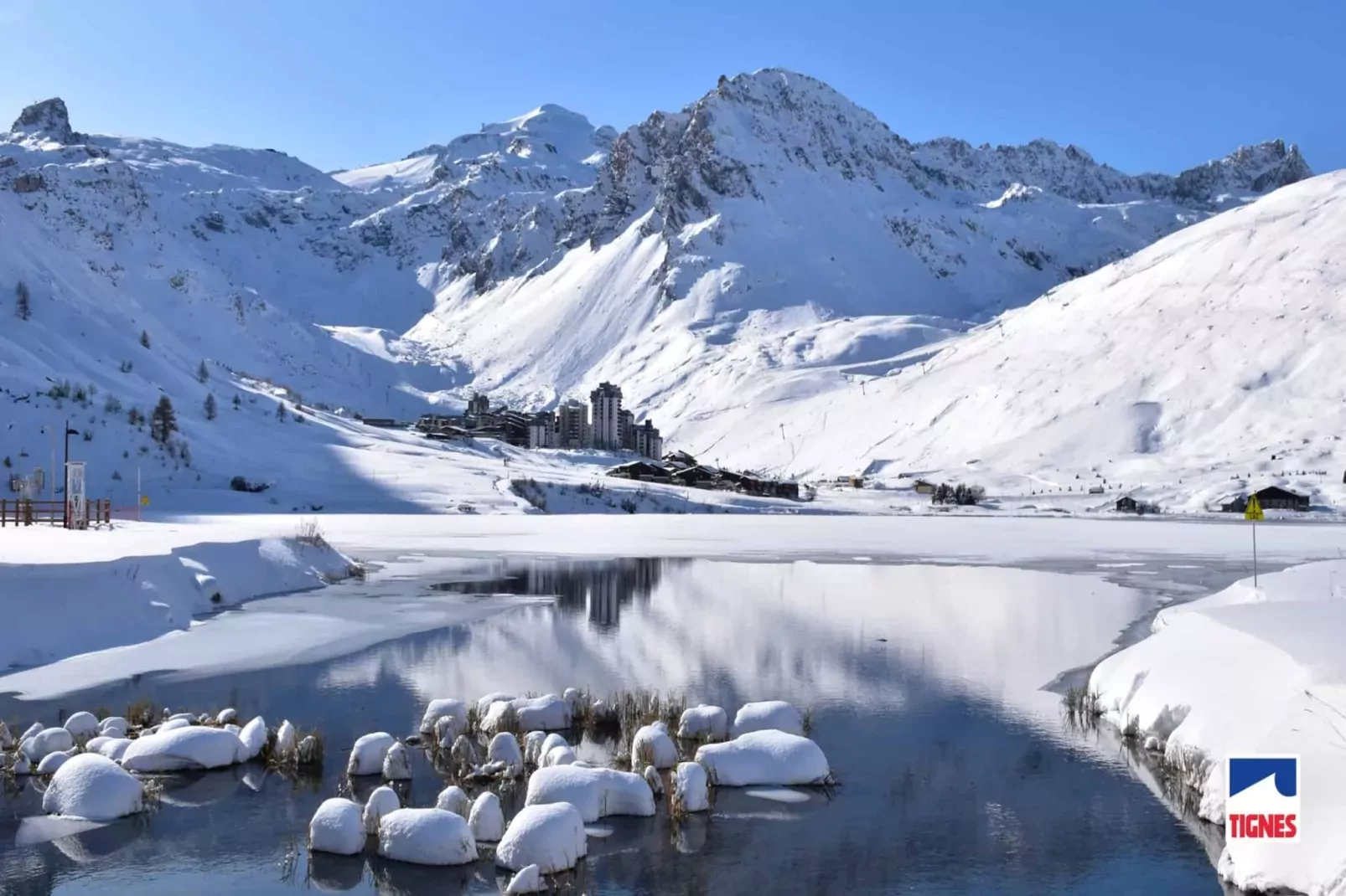 Le Hameau du Borsat 1-Area winter 5km